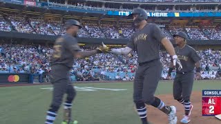 Giancarlo Stanton and Byron Buxton OBLITERATE back-to-back home runs at the All-Star Game!