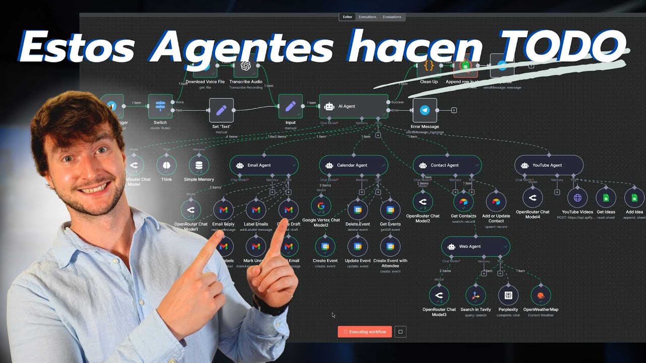 Cómo Automatizar TODO con N8N y Multiagentes en 2025 (sin programar ...