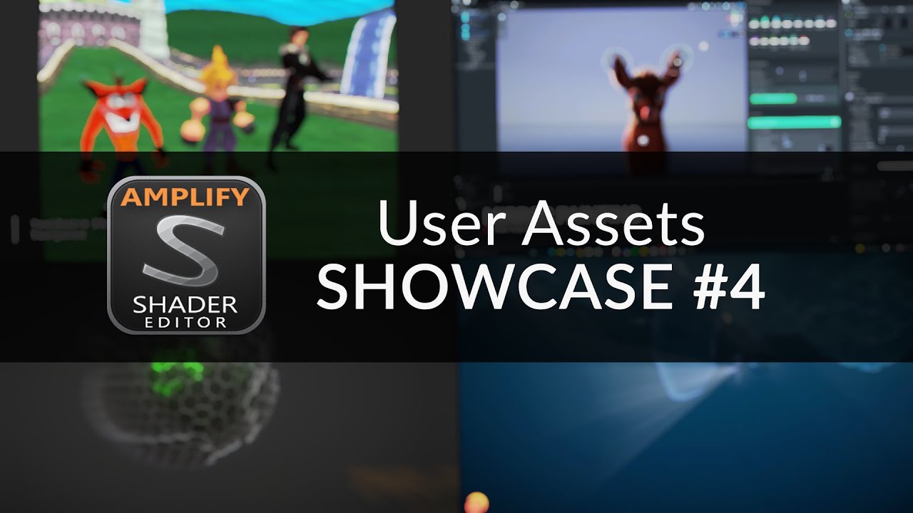 Assets Powered by Amplify Shader Editor - Part 4 - YouTube
