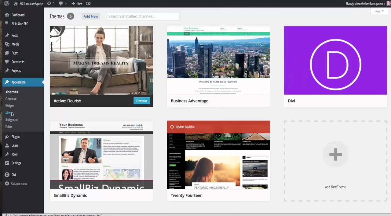 Installing a Premium Child Theme | Elegant MarketPlace