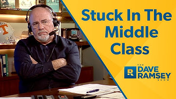 We Are Stuck In The Middle Class