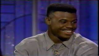 1990 Ken Griffey Jr.  and Sr.  interview (Arsenio Hall Show)