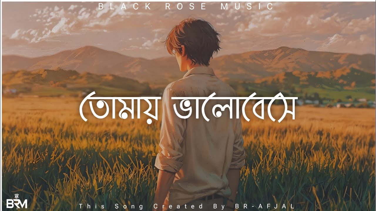 তোমায় ভালোবেসে - Tomay Bhalobese | Soulful Romantic Song | Created by BR-AFJAL | Black Rose Music 