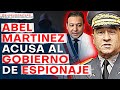 ¡#ESPIONAJE!🔴 #AbelMartinez descubre #policía espiando evento - Acusa el #gobierno