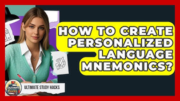 How To Create Personalized Language Mnemonics? - Ultimate Study Hacks