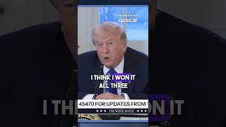 Trump Reads Marco Rubios Private Note To The Room