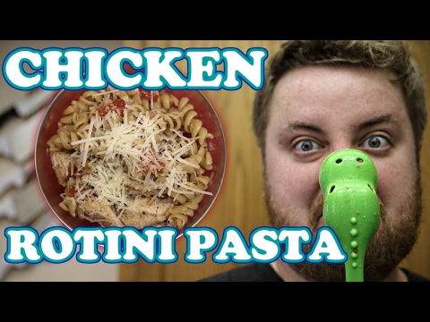 How To Make Chicken Onion Rotini