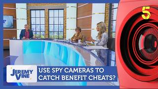 UK Government Targets Benefit Cheats Using Spy Cameras & Surveillance | Jeremy Vine