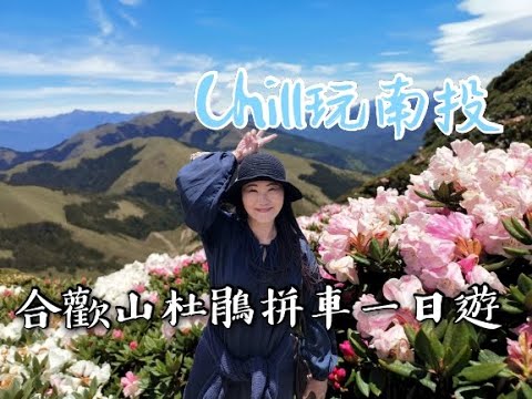 2021合歡山杜鵑花季 石門山、合歡東峰高山杜鵑大爆發！南投-合歡山杜鵑一日輕旅拼車一日遊 雄獅拼車一日遊 探訪日期110/5/08｜西莉亞玩樂人生