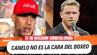 DAVID BENAVIDEZ SE OLVIDA DE CANELO ÁLVAREZ Y DESTAPA QUIÉN ES LA VERDADERA CARA DEL BOXEO