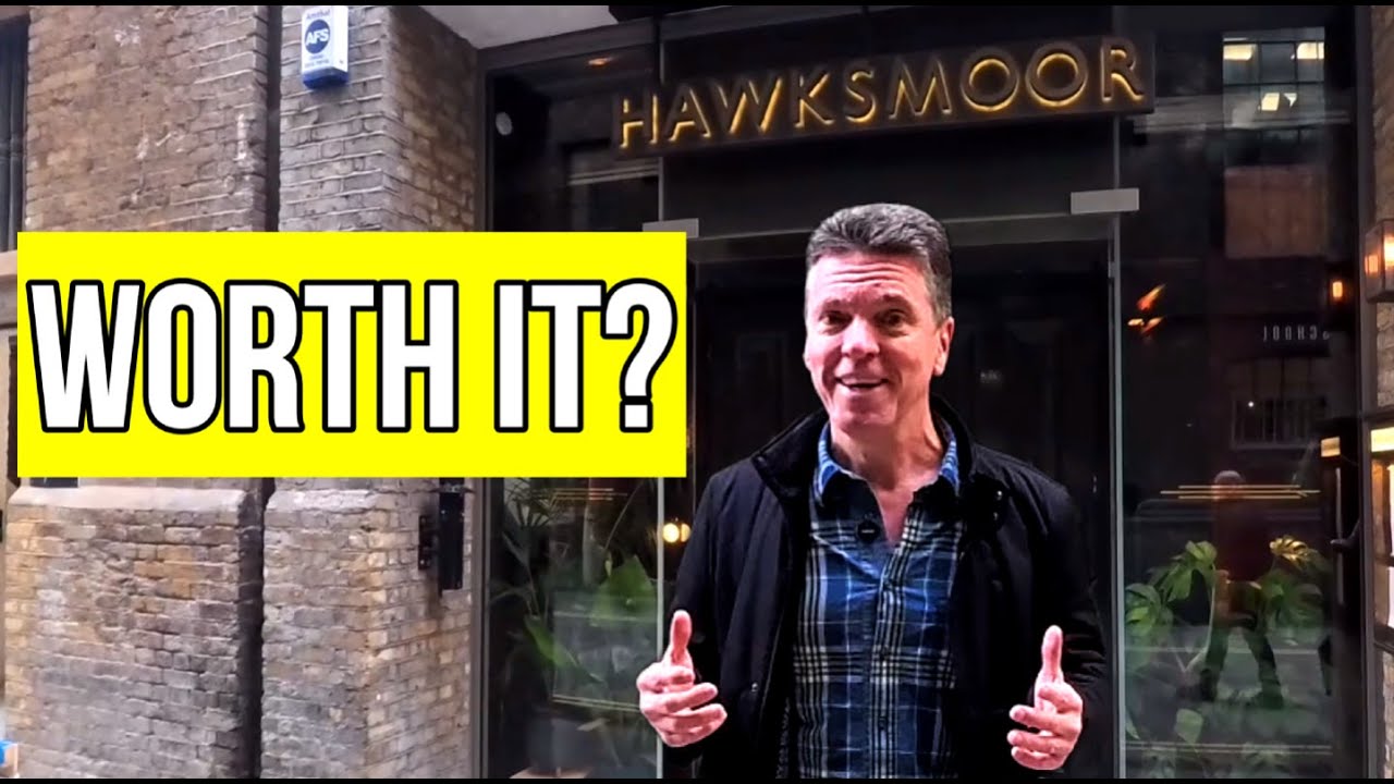 i Ate the Set Lunch at Hawksmoor, Seven Dials, London