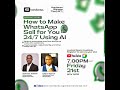 Hordanso Ltd Whatsapp Sales Web Conference