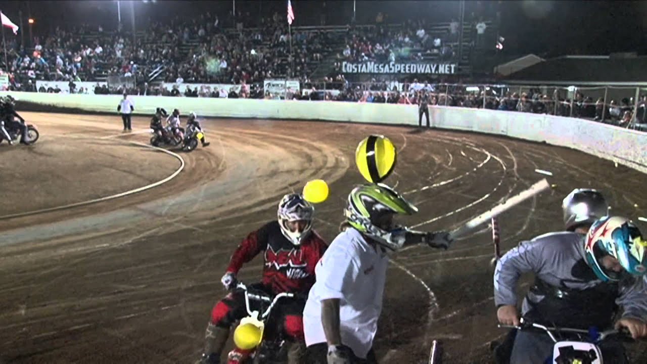 MC Demo Derby June 14th 2014 Costa Mesa Speedway - YouTube