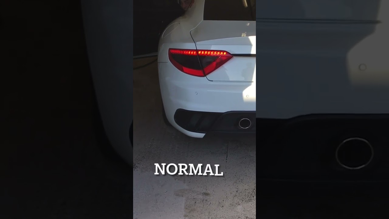 Best Sounding V8?!? Maserati Granturismo MC Exhaust (Urutu X-Pipe) 