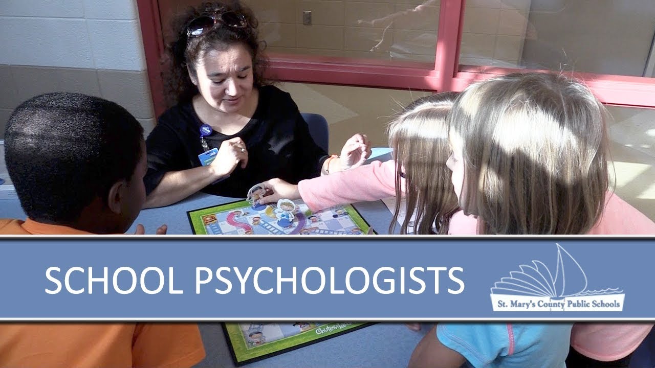 School Psychologists YouTube