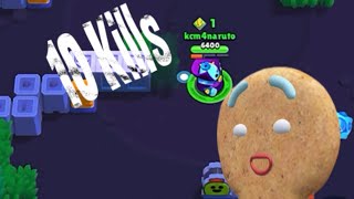 First Vid Playing Brawl Stars Glight