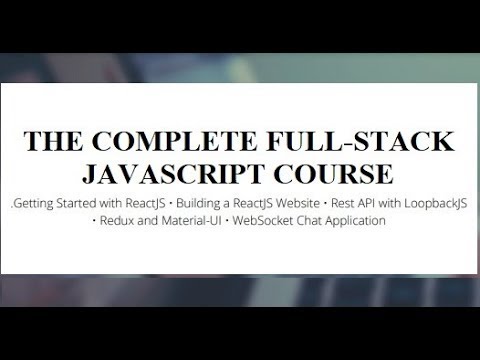 37-THE COMPLETE FULL-STACK JAVASCRIPT COURSE