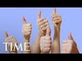 Thumbs up? WHAT DOES IT REALLY MEAN?! - YouTube