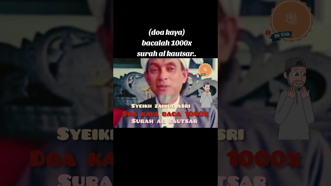 doa kaya..kaya ilmu..kaya harta ..aamin yaa rabb🤲