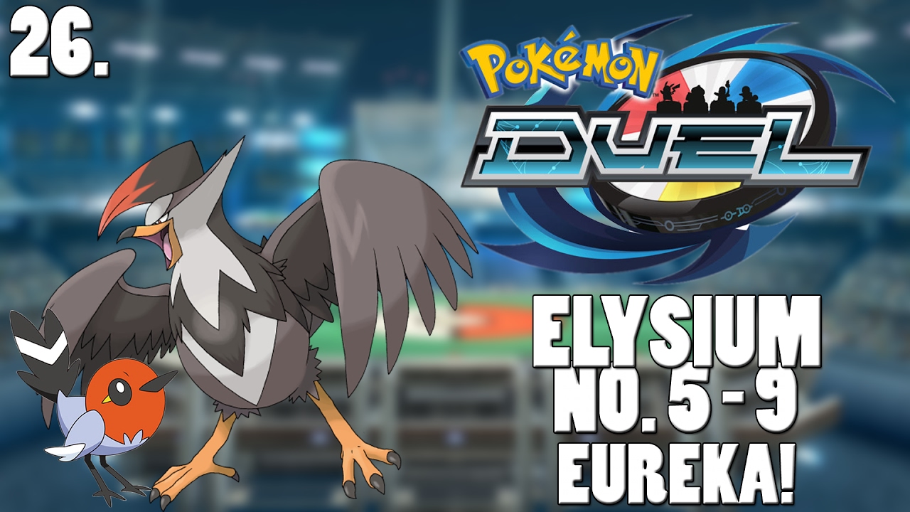 Pokemon Duel - Ep 26. / Elysium! - No. 5 to 9 - Eureka!