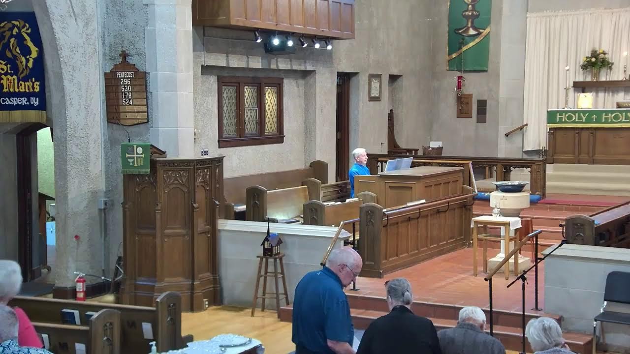 Fourth Sunday After Pentecost - June 21, 2026