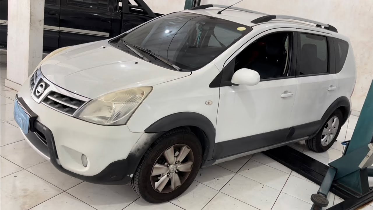 Diagnóstico de falha de combustão do motor da Livina 1.8 16v Flex 2014