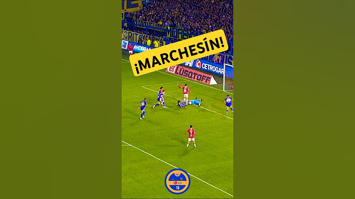 ¡MARCHESÍN SALVA A BOCA DEL 1 A 0! | BOCA VS INDEPENDIENTE