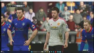 FIFA 16 - Попытка в Emirates FA Cup за MU на WC сложности