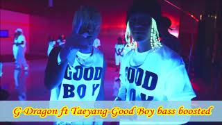 G Dragon ft Taeyang-Good Boy bass boosted Resimi