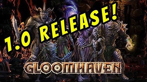Gloomhaven - Full 1.0 Release, now with Campaign! - Ep 1 #sponsored