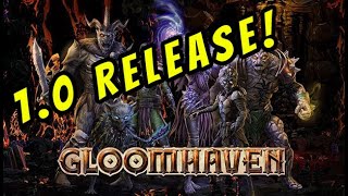 Gloomhaven - Full 1.0 Release, now with Campaign! - Ep 1 #sponsored