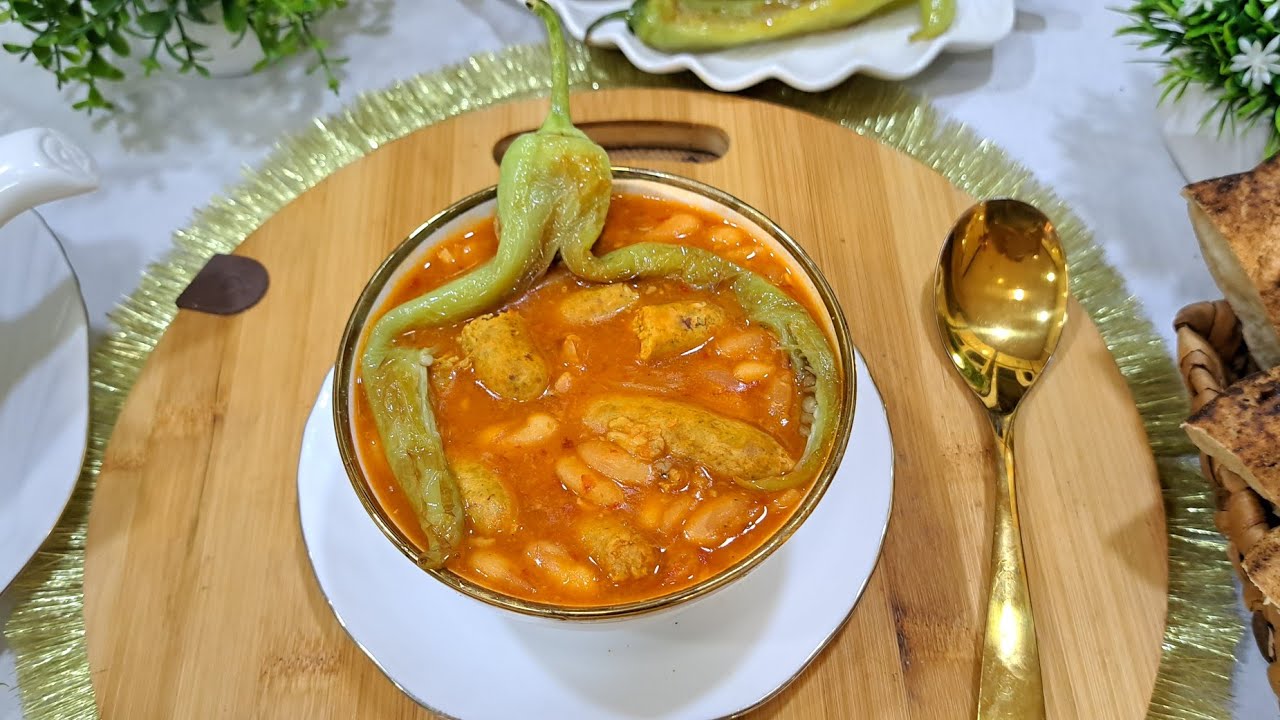 #لوبيا بالمرڨاز و الدرسة و الكمون تجربة  فاجأت ولادي و خلاتهم يدمنو عليها / مطبخ ام وليد