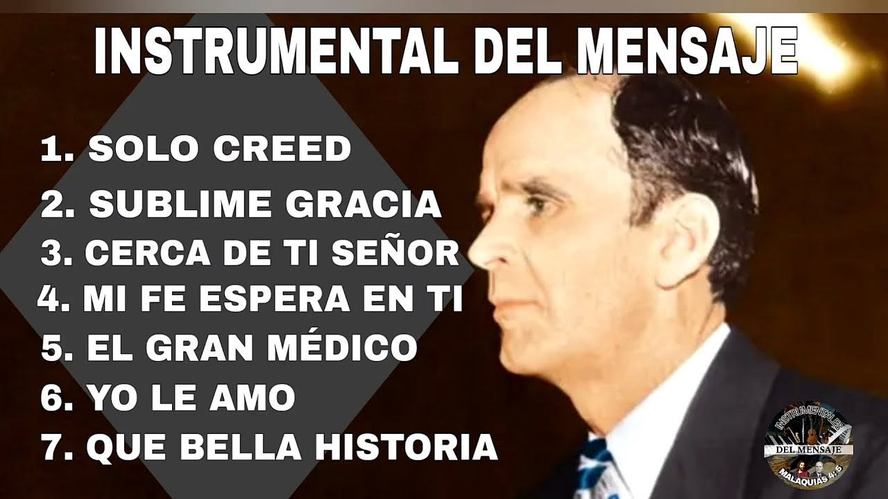 1 HORA - INSTRUMENTAL DEL MENSAJE / ALABANZAS ENTONADAS POR NUESTRO PROFETA