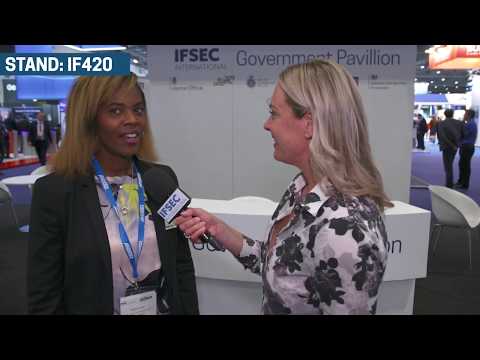 Joint Security and Resilience Centre - Angela Essel at IFSEC 2019