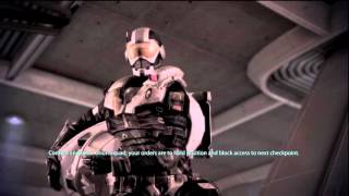 Mass Effect 3 Marksman Sniper Infiltrator With Black Widow Test 1