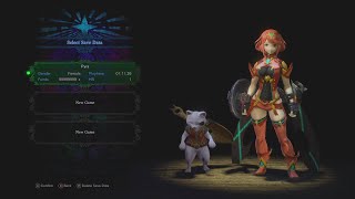 Monster Hunter World - Save File