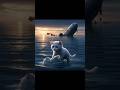 Plane Crash! What is the fate of the kitten and her family? #aicat #catvideos #shorts #rescue