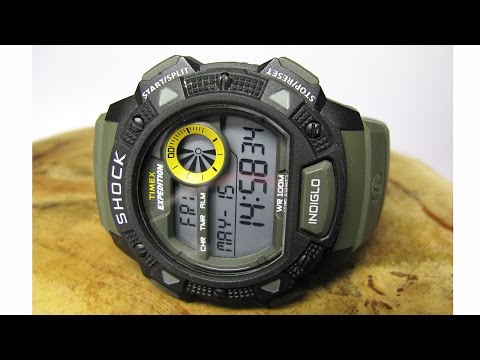 Timex T49975 Expedition Shock Watch