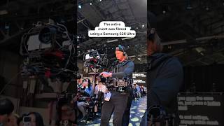 Samsung Galaxy S26 Ultra Shot Its OwnLaunch Event🔥 |Galaxy Unpacked 2026 #shortsb#viral #trending