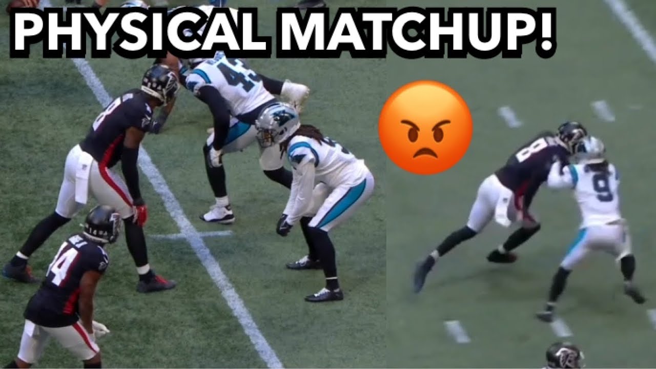 Stephon Gilmore SHUTS DOWN Kyle Pitts! Gilmore’s Panthers debut! Panthers vs Falcons highlights 2021