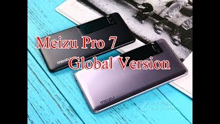 Meizu Pro 7 Global Version Hands On Unboxing