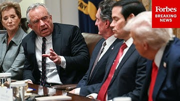 SHOCK CLAIM: RFK Jr. Says Children Circumcised Early Have Twice The Autism Rate Due To Tylenol Use