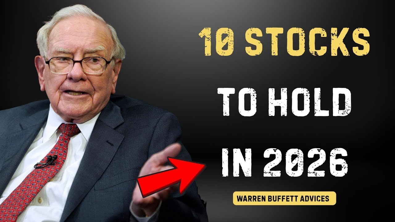 Warren Buffett: Top 10 Stocks I’m Focusing on for Long-Term Wealth in 2026