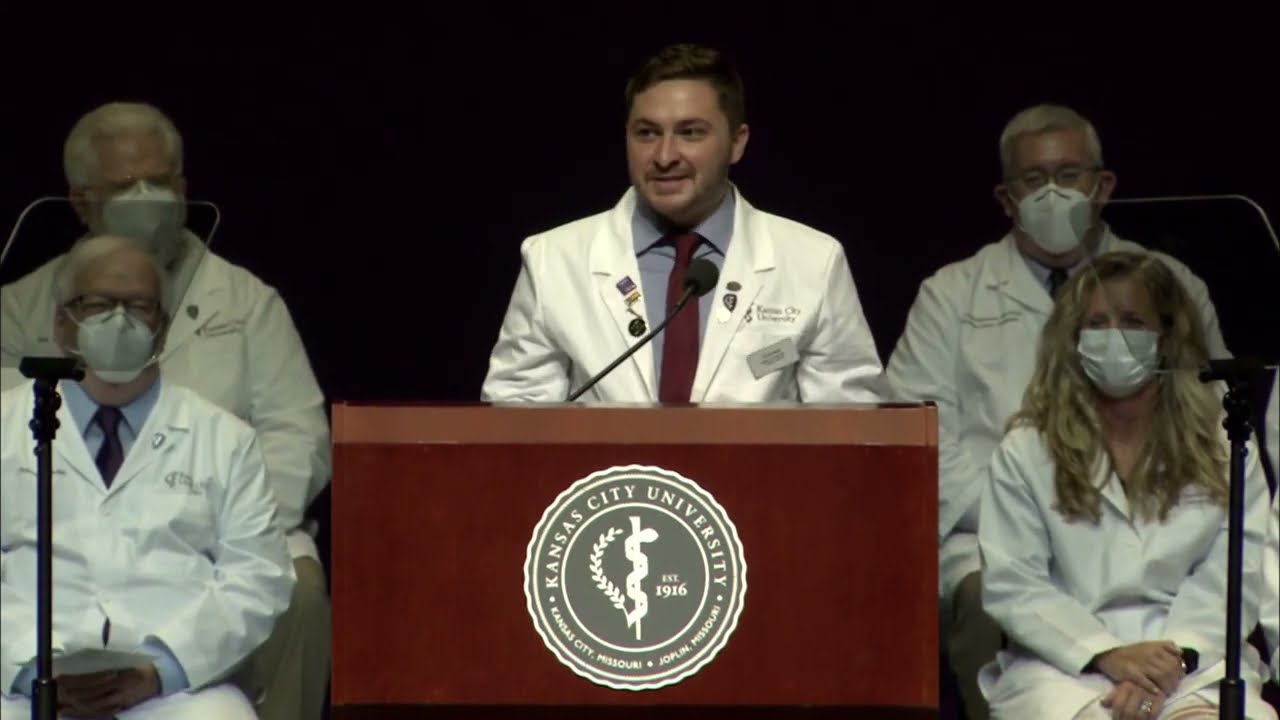 Class of 2026 White Coating Ceremony - KCU-Kansas City