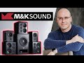 M&K Sound - компания, которая придумала активные сабвуферы / Разбор бренда M&K Sound