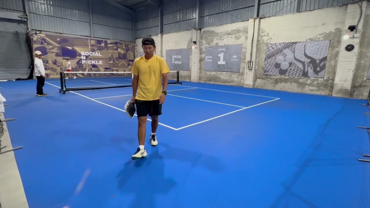 2025台北公開賽 公開男單 蔡秉橙vs歐善元