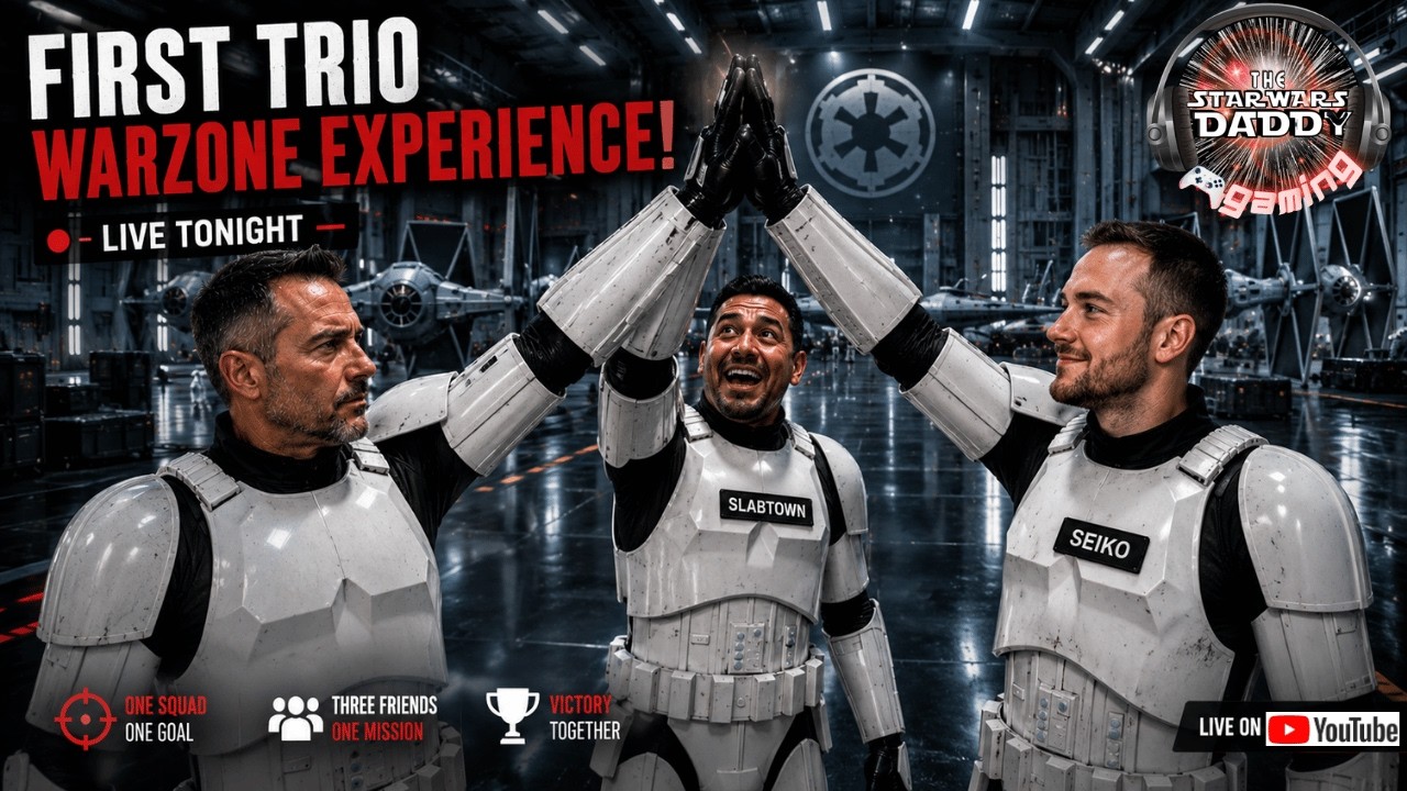 THE DEATH STAR TRIO IS COMPLETE 😳 | Warzone Night #gaming #cod