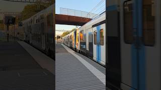 [RER C] Départ de Z 20900 IDFM en gare de Sainte-Geneviève-des-Bois