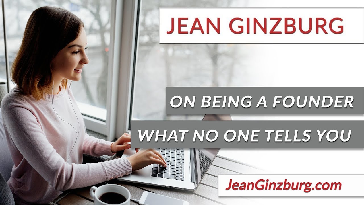 ON BEING A FOUNDER | WHAT NO ONE TELLS YOU - YouTube