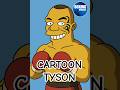 Mike Tyson in Every Cartoon Style